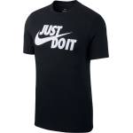 Nike Тениска Nike Sportswear JDI Men's T-Shirt - Black/White