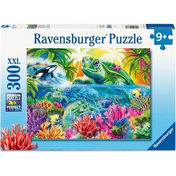 Ravensburger - Puzzle Sea treasure - 300 piese