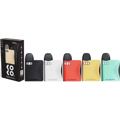 Uwell elektronická cigareta Caliburn AK3 Pod 520 mAh Černá 1 ks