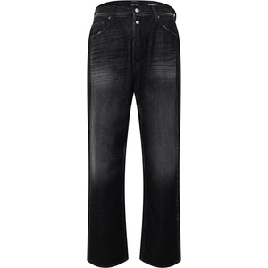 Replay Дънки Replay 9zero1 Straight-Fit Jeans - Black