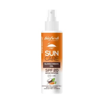 Image 1 of Biofresh Sun Care Sunscreen Oil - Слънцепредпазно олио SPF20, 150мл