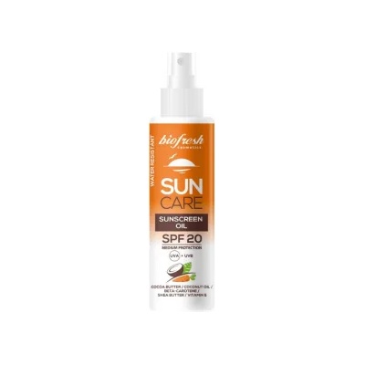 Biofresh Sun Care Sunscreen Oil - Слънцепредпазно олио SPF20, 150мл