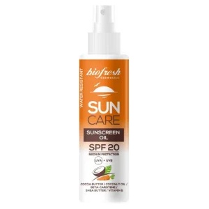 Biofresh Sun Care Sunscreen Oil - Слънцепредпазно олио SPF20, 150мл