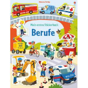 Mein erstes Stickerbuch: Berufe | Hannah Watson, Sean Longcroft (ISBN: 9781789410945)