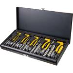 Topmaster Professional Комплект за възстановяване на резби, M5-M12, 131 части Topmaster Professional (339704)