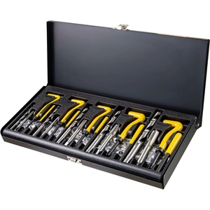 Topmaster Professional Комплект за възстановяване на резби, M5-M12, 131 части Topmaster Professional (339704)