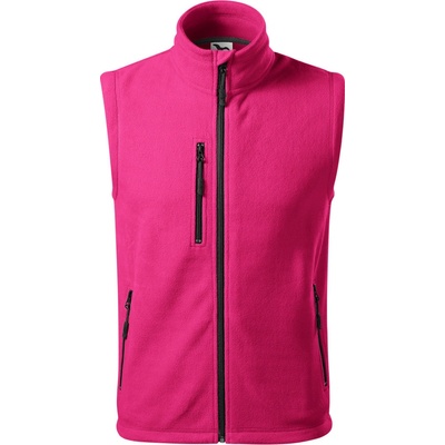Malfini Exit Uni fleece vesta 525 purpurová