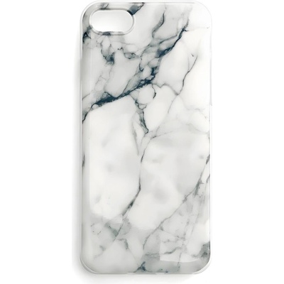 Wozinsky Силиконов калъф Wozinsky Marble за Samsung Galaxy A12/Galaxy M12 - Бял KP10139 (10139)