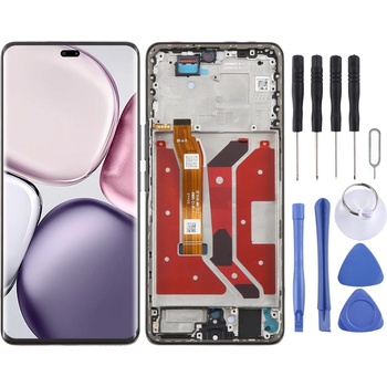 Huawei Оригинален LCD Дисплей и Тъч Скрийн с рамка за Honor Magic7 Lite