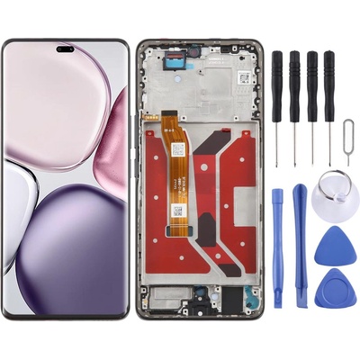 Huawei Оригинален LCD Дисплей и Тъч Скрийн с рамка за Honor Magic7 Lite