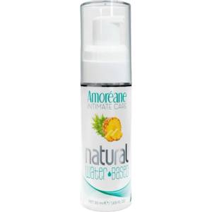  Лубрикант с аромат на ананас, хидратиращ - Amoreane Lubricant 50ml (D-237303)