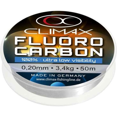 CLIMAX Fluorocarbon Soft & Strong 50 m 0,33 mm 7,2 kg