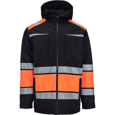 Cerva ORIBI HV 1 parka oranžová