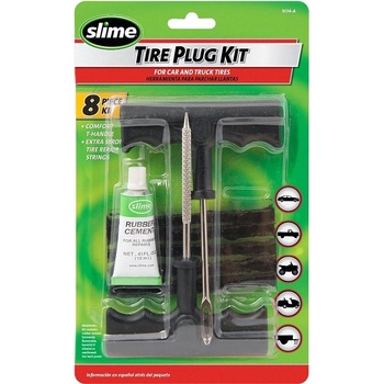 SLIME opravná sada - TIRE PLUG 8pcs