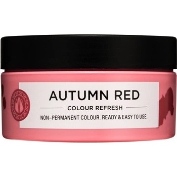 Maria Nila Colour Refresh Autumn Red 6.60 maska s barevnými pigmenty 100 ml