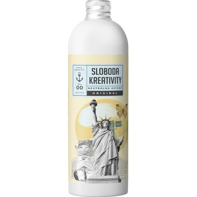 YAYA Original Neutrální ekologická aviváž Svoboda kreativity 500 ml