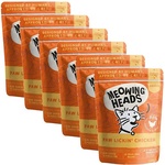 Barking Heads & Meowing Heads Paw Lickin Chicken GRAIN FREE 6 x 100 г