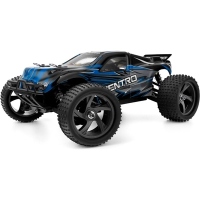 HiMOTO Truggy CENTRO Brushless 2,4 GHz RTR set modrá 1:18