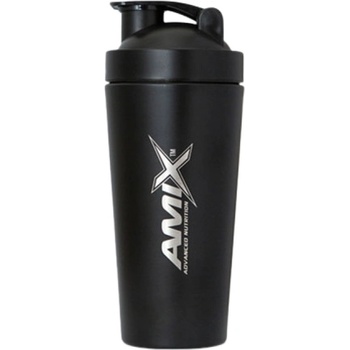 Amix Nutrition Shaker Metal Black [739 мл] Черен
