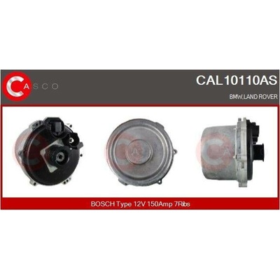 Generátor CASCO CAL10110AS