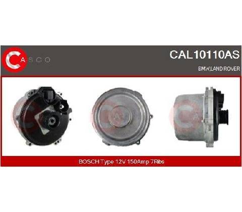 Generátor CASCO CAL10110AS