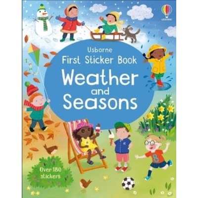 First Sticker Book Weather and Seasons (Beecham Alice)