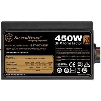Image 1 of SilverStone Strider SFX 450W 80 PLUS Bronze (SST-ST45SF V3.0)