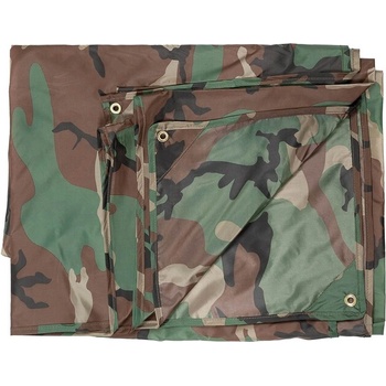 Image 1 of MFH Брезент с капси, горски камуфлаж, 5 х 6 м (32427t)