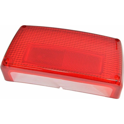 EMGO sklo zadního světla SUZUKI GS 650 81-83, GS 850 79-83, GS 1000 78-82, GS 1100 82-83 (35712-49031-000) (vzor originál)