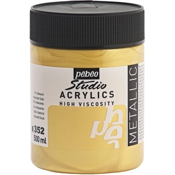Pébéo Studio Fine АКРИЛНА боя Gold 500 ml 1 бр (172352)