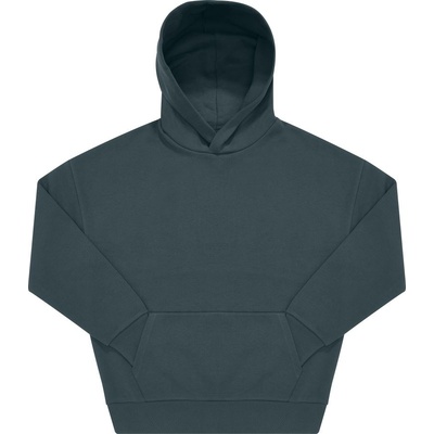 B&C Collection INFLUENCE HOODIE / Унисекс суичър с качулка от плътен памук - петрол S (01IH02zm101)