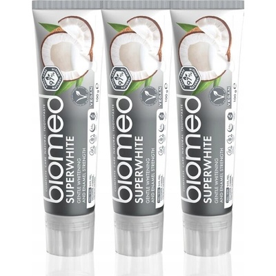 Biomed kokosová bez fluóru 300 ml