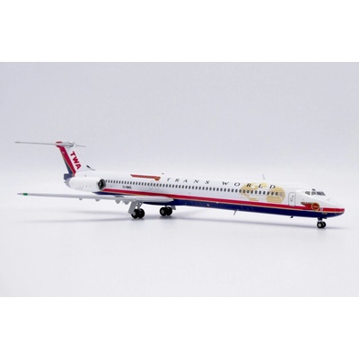 JC Wings MD-83 Trans World Airways TWA Wings of Pride Colors 1:200