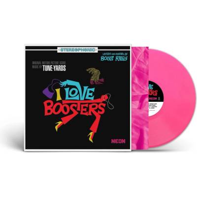OST - I Love Boosters (Tune-Yards) LP