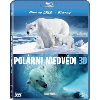 Polární medvědi 3D BD