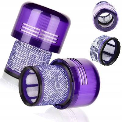 2x UMÝVATEĽNÝ FILTR DO VYSÁVAČA DYSON V11 V15 SV14 DETECT ABSOLUTE CLEAN