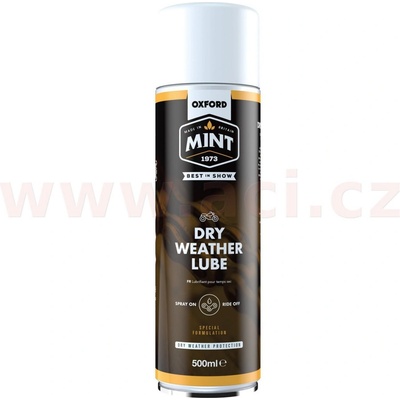 Oxford MINT Mazací tuk na reťaze do suchých klimatických podmienok v spreji 500 ml