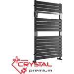 Crystal Стоманена лира CRYSTAL PREMIUM ANTHRACITE 952x550, 510W (390361)