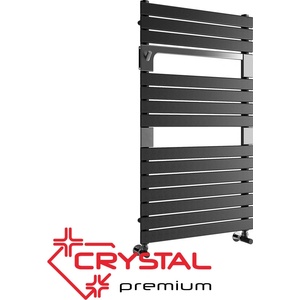 Crystal Стоманена лира CRYSTAL PREMIUM ANTHRACITE 952x550, 510W (390361)