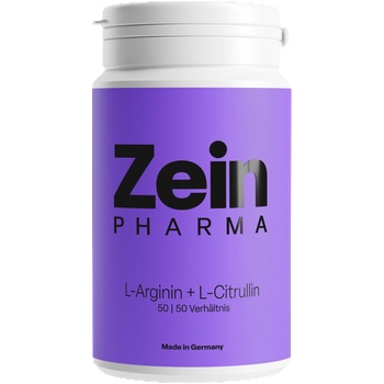Zein Pharma L-Arginin + L-Citrullin Pulver - 180 г