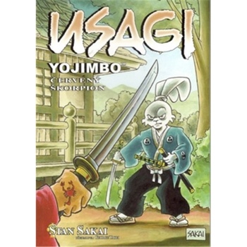 Usagi Yojimbo - Rudý škorpion - Sakai Stan