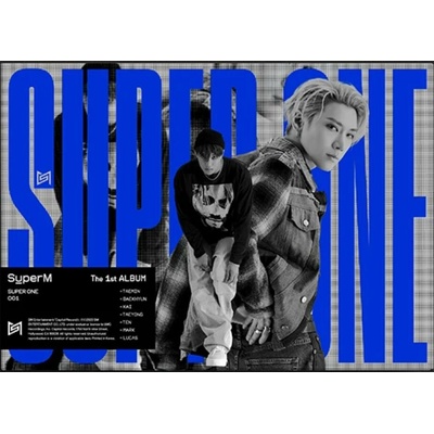 SuperM, Super One CD