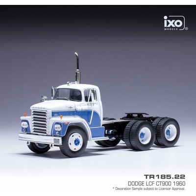 IXO Dodge LCF CT9000 1960 Modrá 1:43