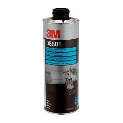 3M Ochranný nátěr spodků proti úderu kameny, 1 L, černý
