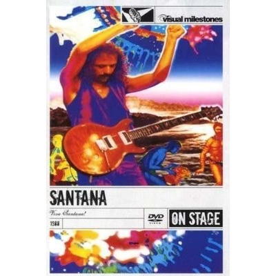Santana Viva Santana! DVD
