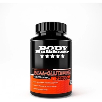 BodyBulldozer BCAA + Glutamine Professional 120 kapsúl