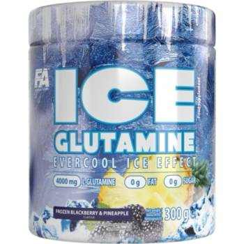 FA Nutrition Ice Glutamine | Evercool Ice Effect [300 грама] Frozen Blackberry-Pineapple