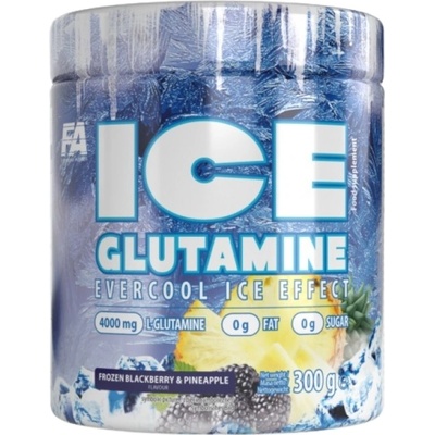 FA Nutrition Ice Glutamine | Evercool Ice Effect [300 грама] Frozen Blackberry-Pineapple