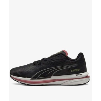 PUMA Velocity Nitro Water Repellent Running Shoes Black