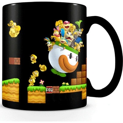 Pyramid International Чаша с термо ефект Pyramid Games: Super Mario Bros. - Gold Coin Rush (SCMG24854)